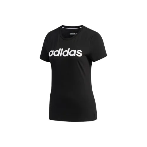ADIDAS NEO Черные Женские Футболки