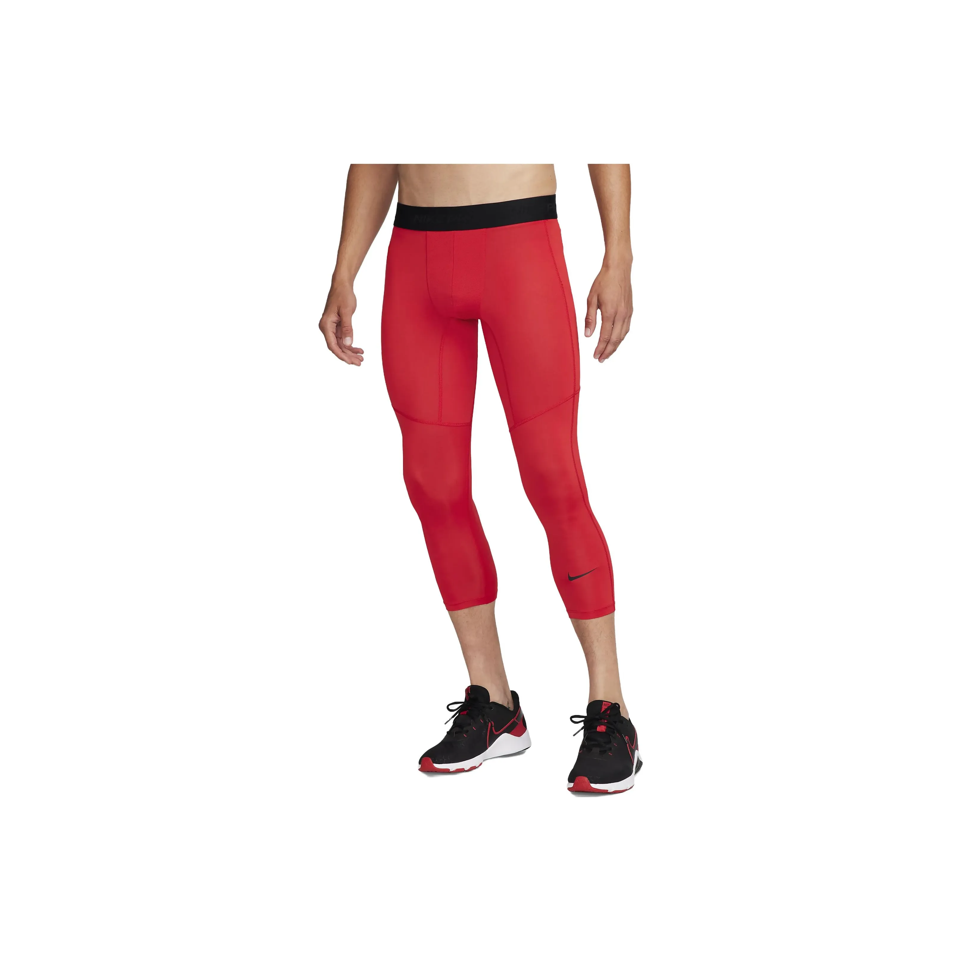 Nike Sports Pants Men Red