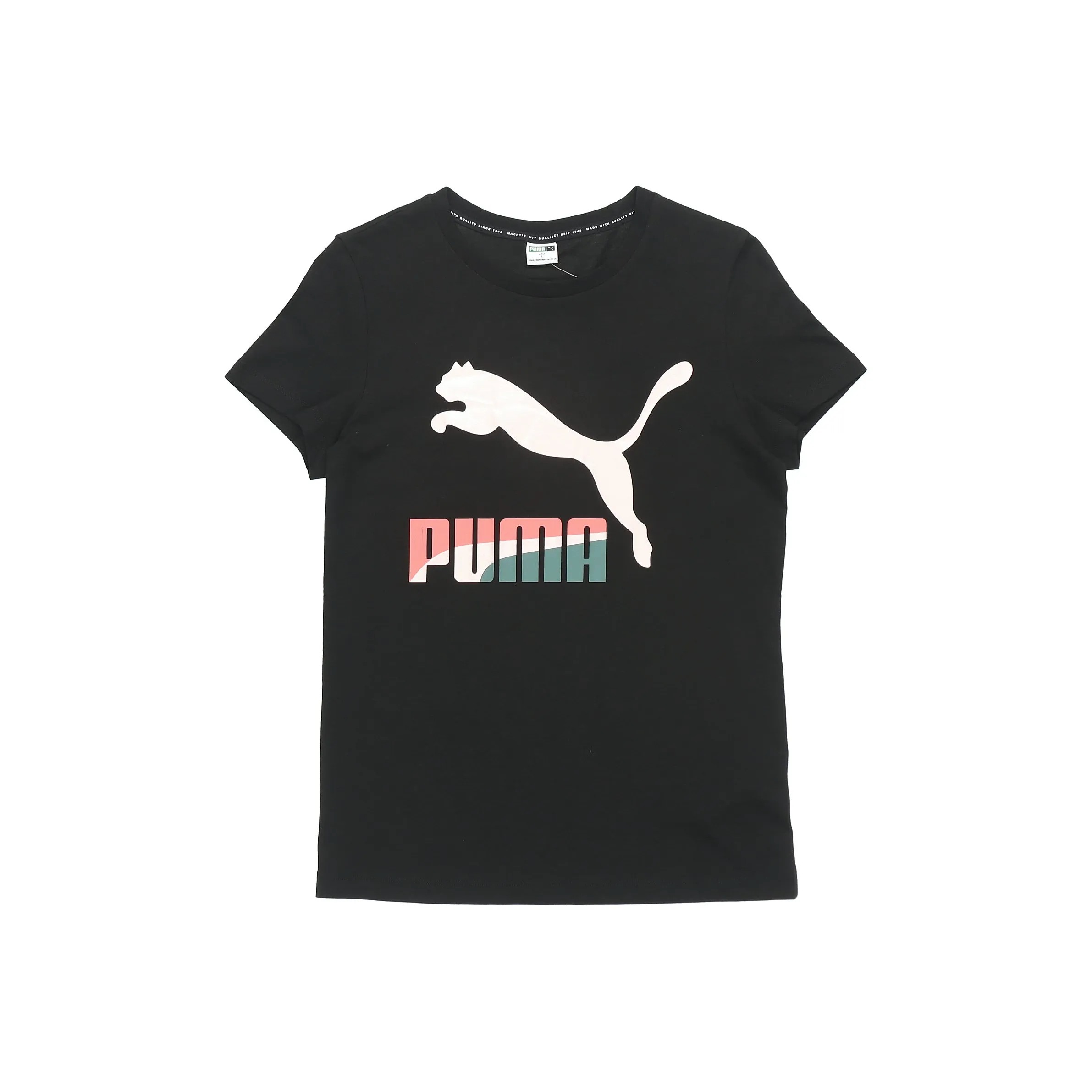 PUMA T-Shirts Women's Black