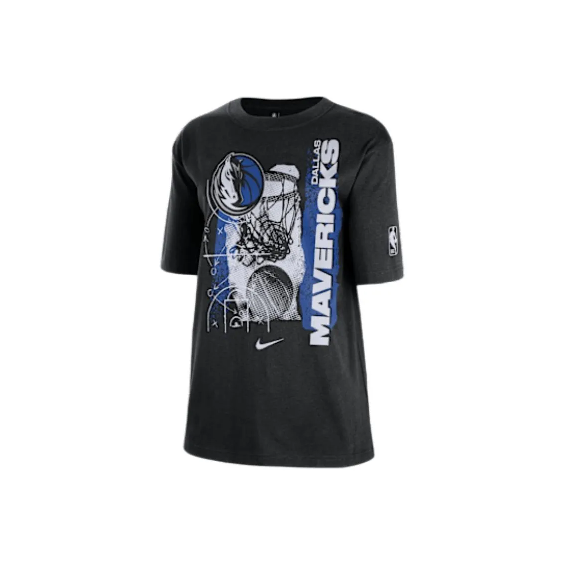 Nike Dallas Mavericks Courtside Women's Nike Nba T Shirt