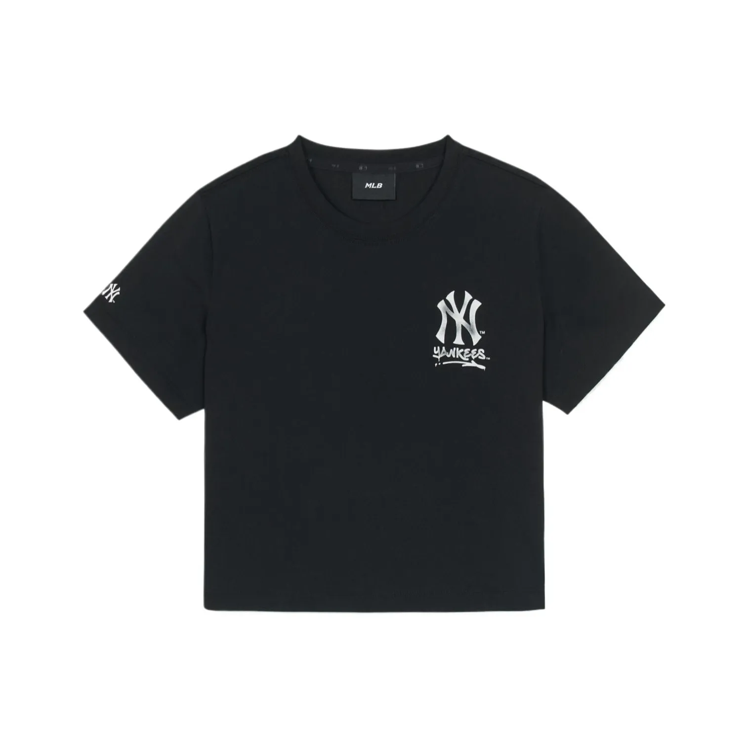 MLB New York Yankees T Shirt Women's Black