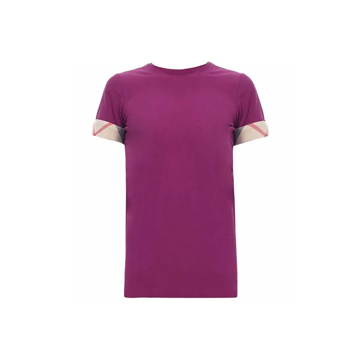 Burberry T Shirt Women's Purple