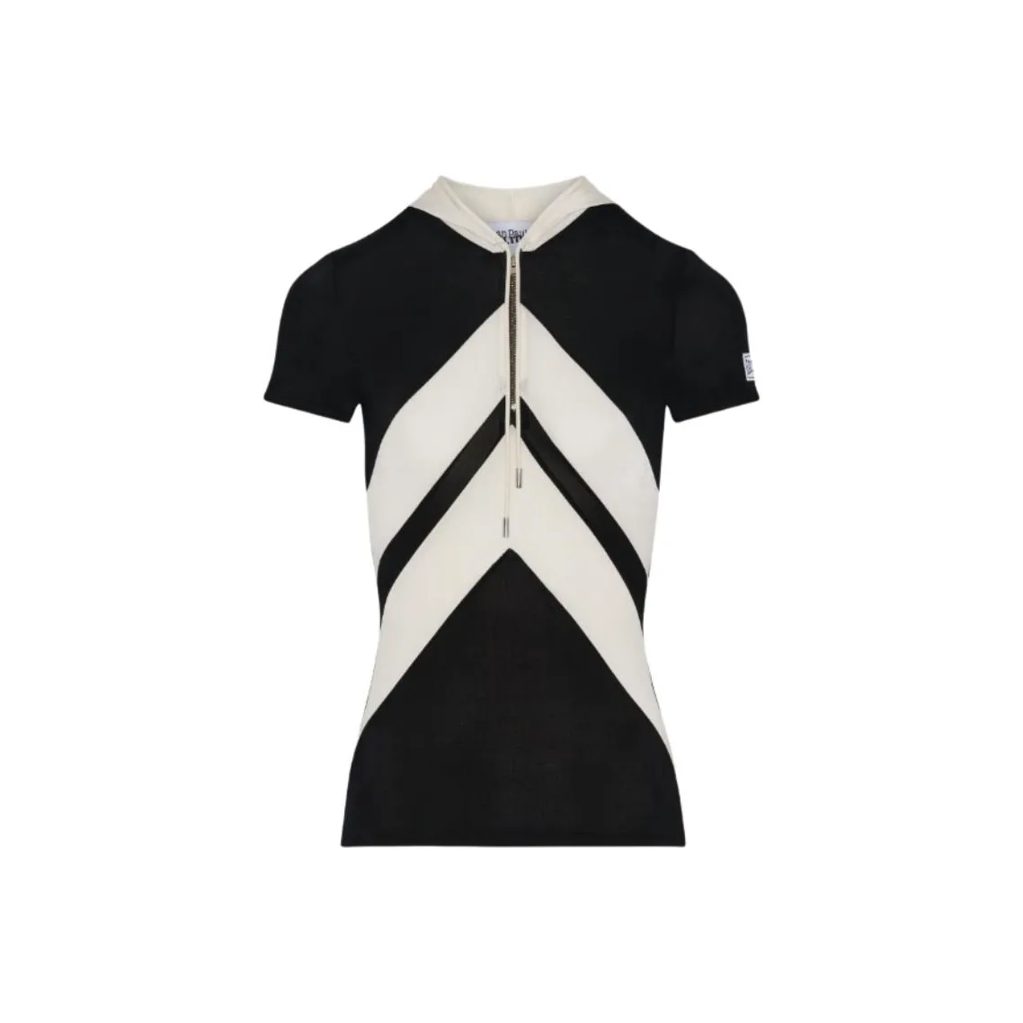 Jean Paul Gaultier T-рубашка Женская Черная