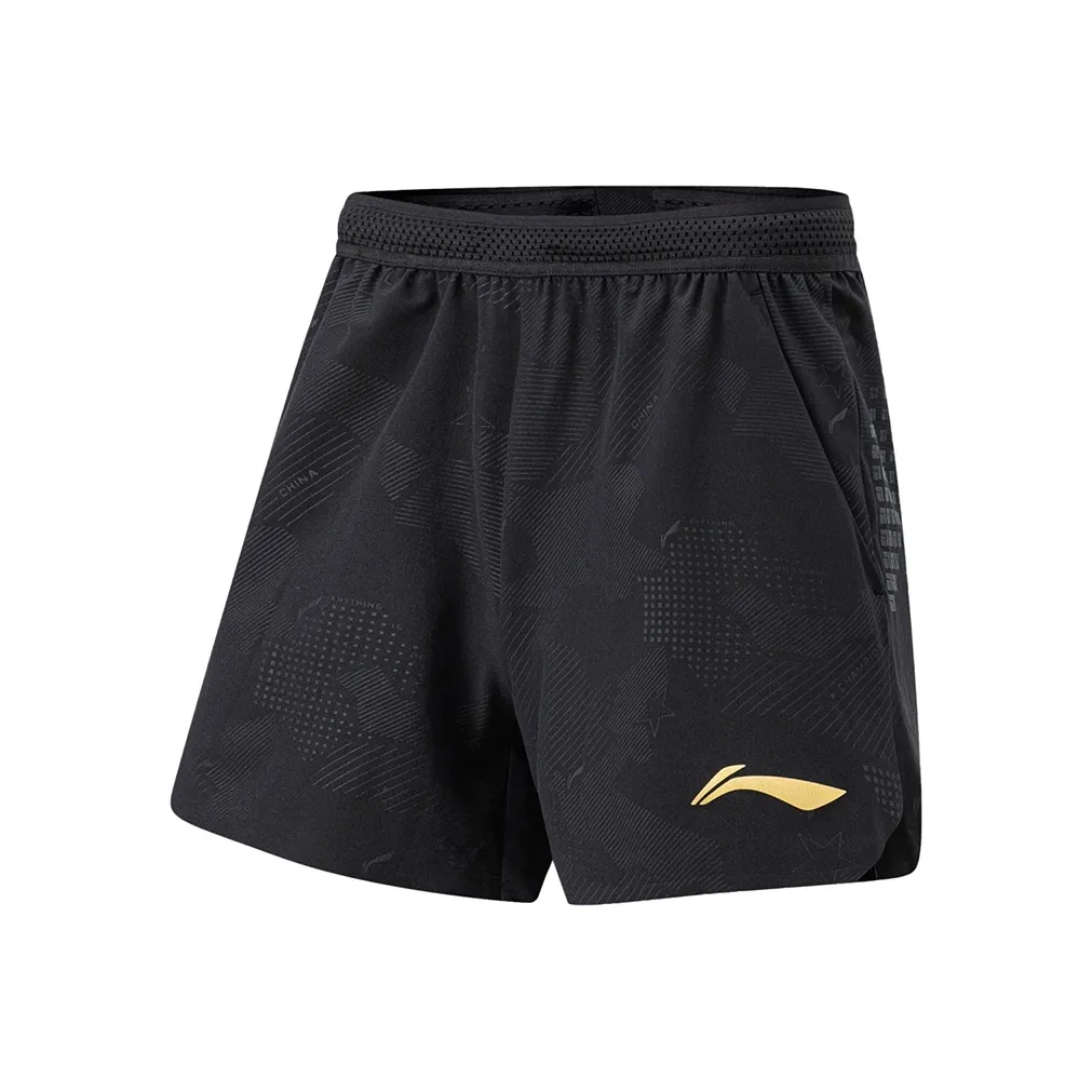 LINING Table Tennis Collection Sports Lifestyle Collection Повседневные шорты Мужской Черный