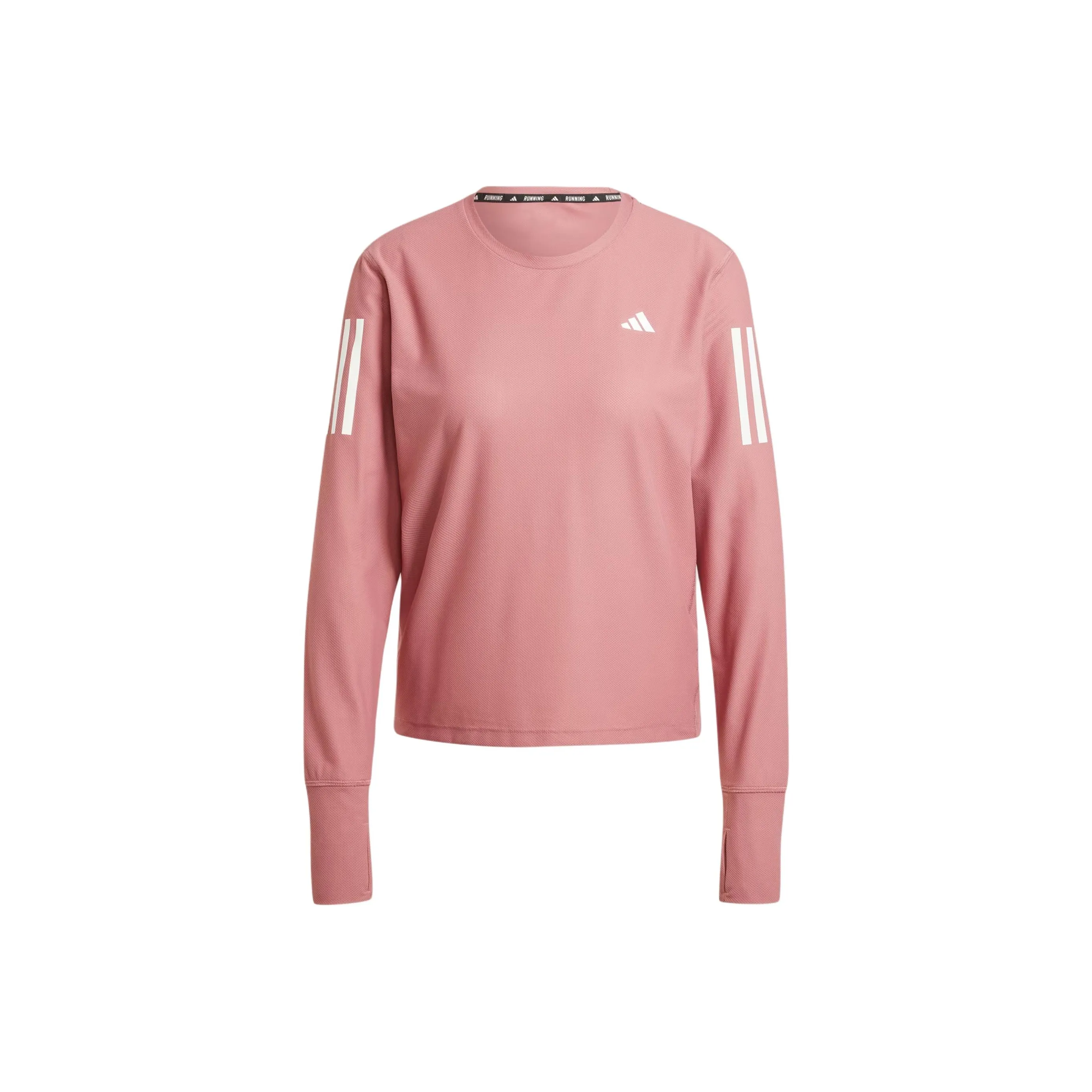 Adidas Free Shipping With AdiClub Own The Run Long Sleeve Tee