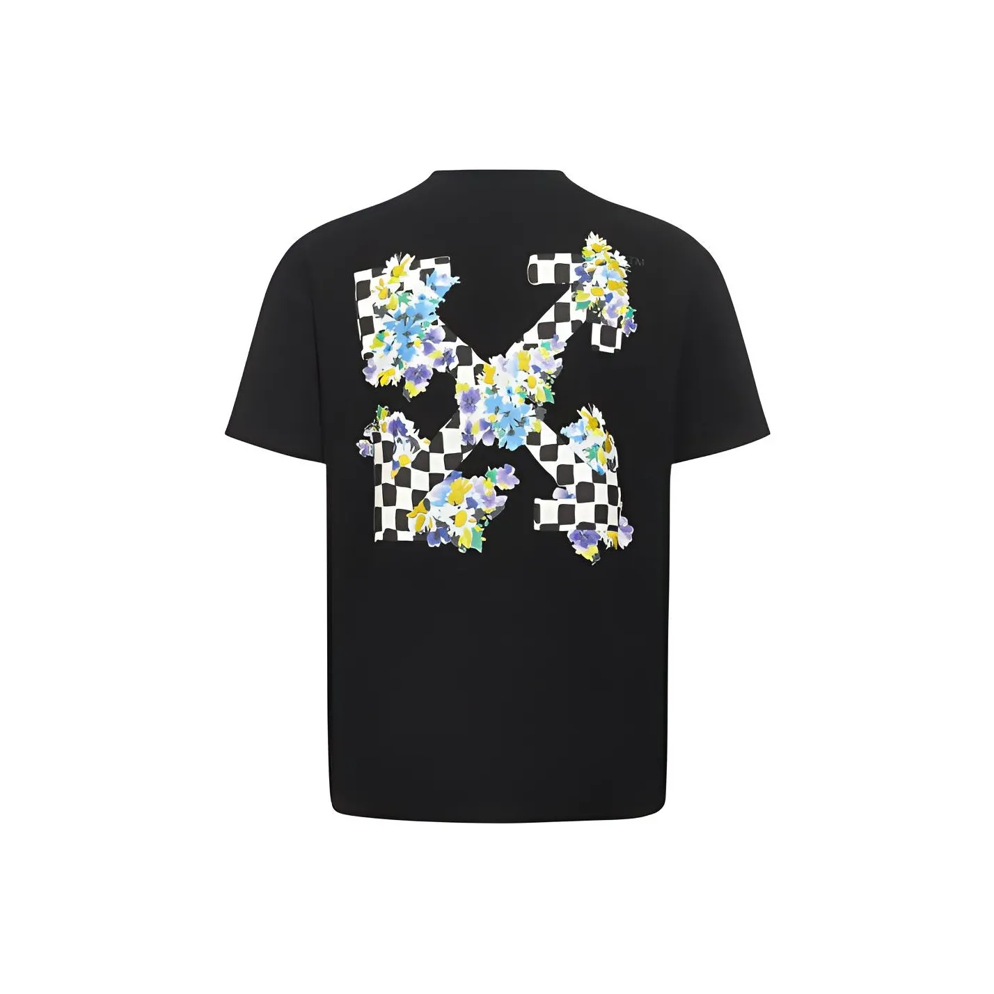 OFF WHITE SS21 T Shirts Women's Black
