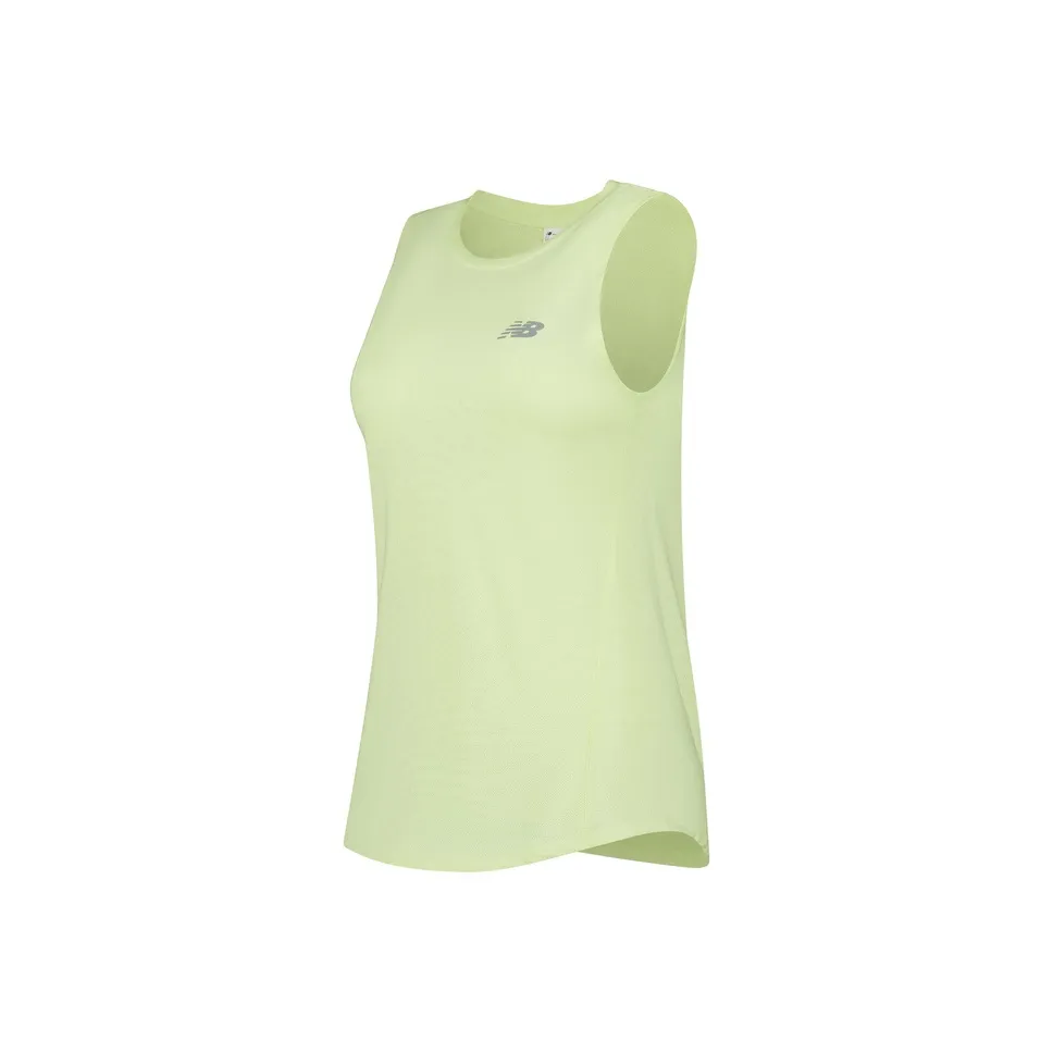 New Balance Tank Top Women's Light Lime