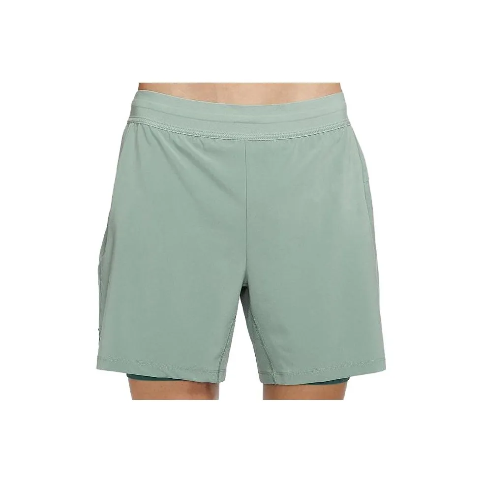 Nike Светло-зеленые мужские спортивные шорты