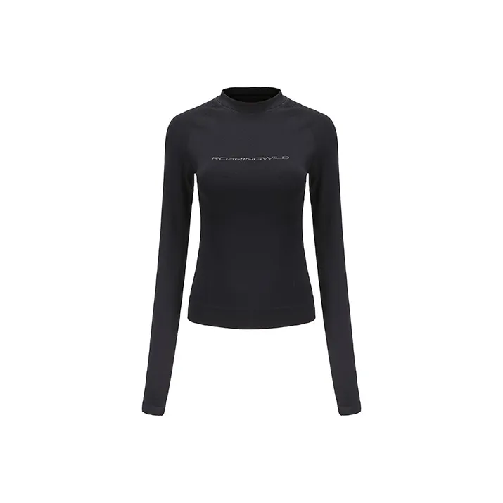 ROARINGWILD SS22 T-Shirt Женская Черная