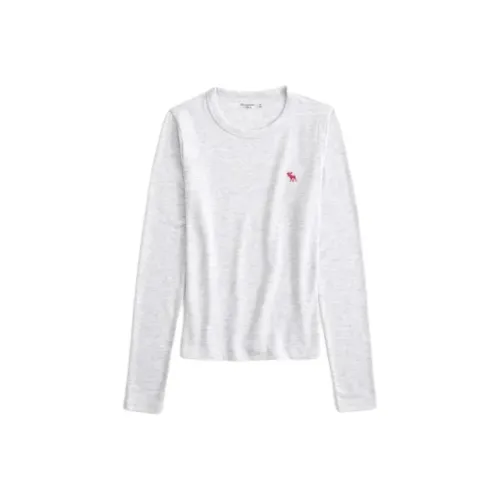 Abercrombie＆Fitch Серые Женские Футболки