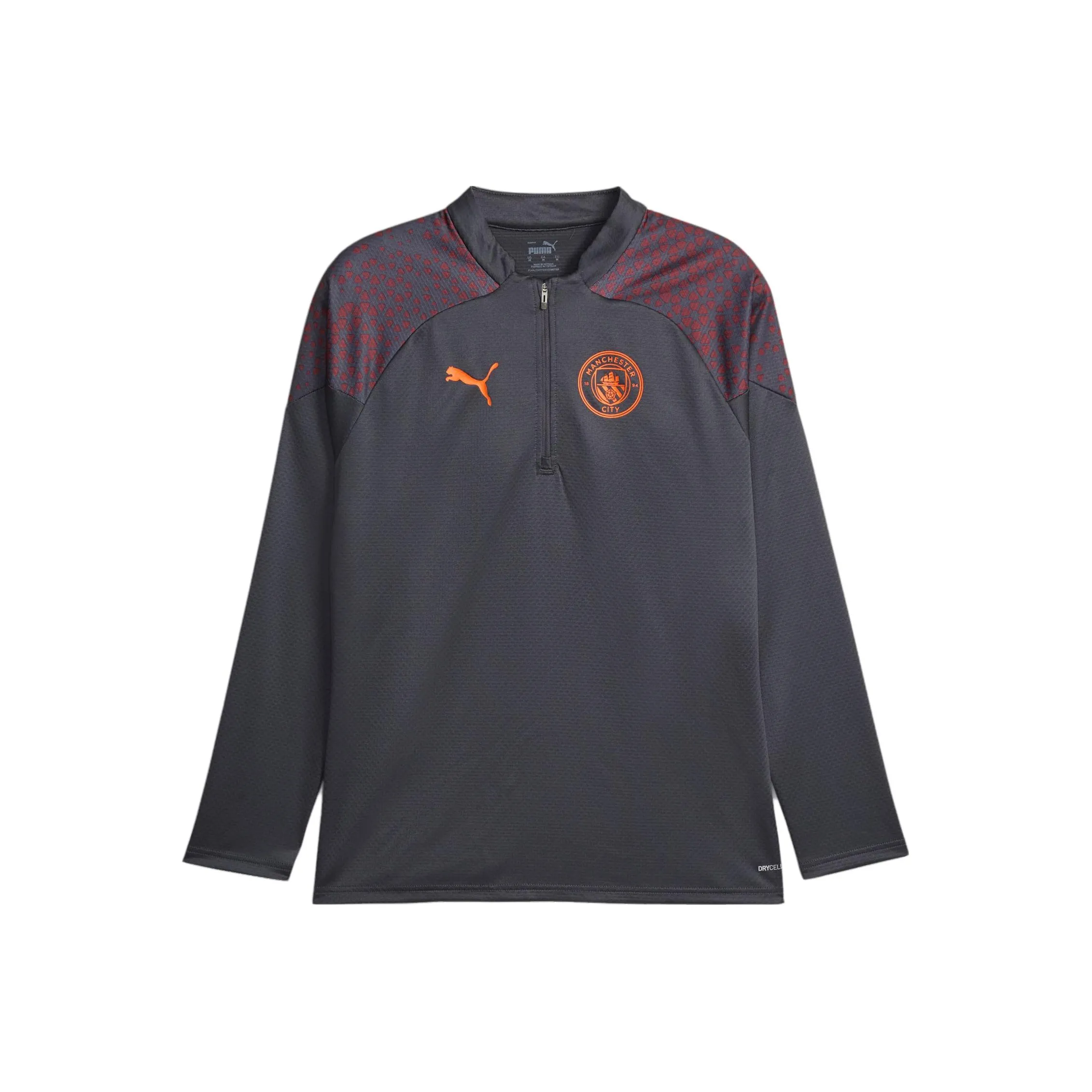 PUMA Manchester City Football Футбол Джерси Мужской Темно-серый