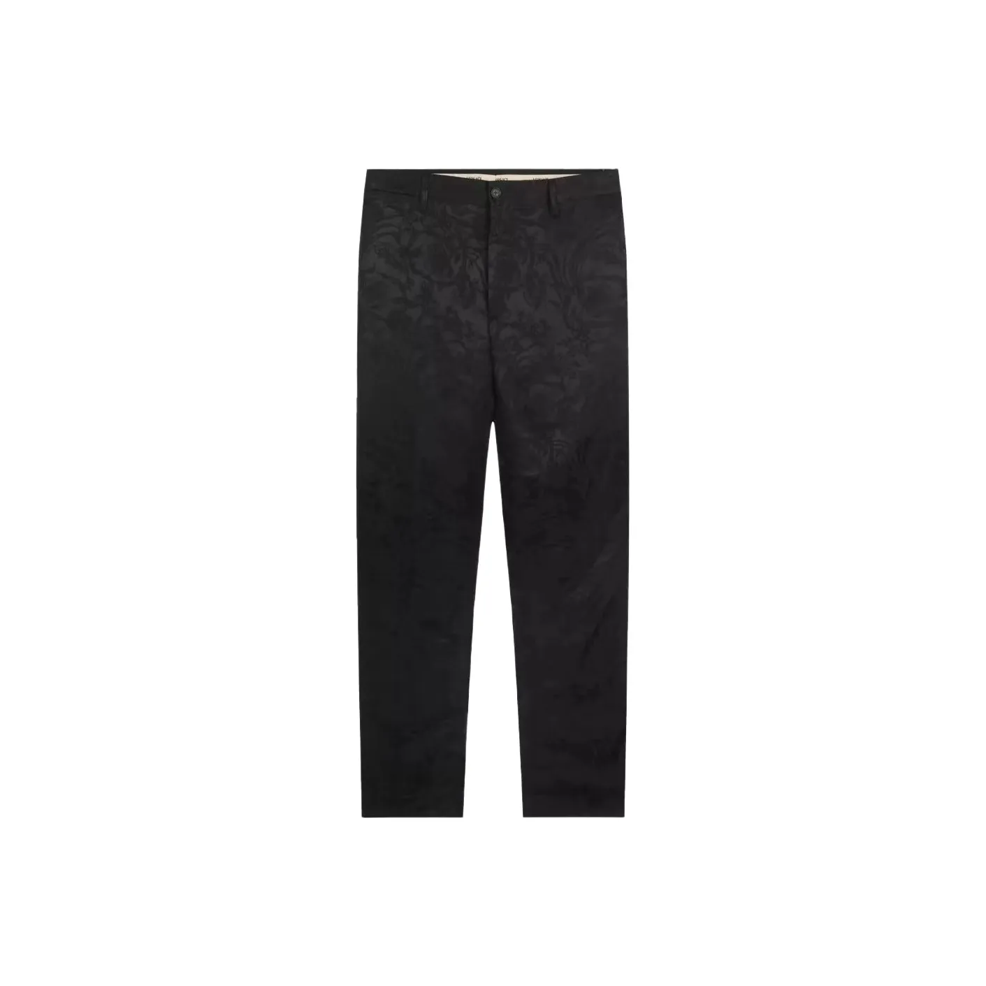 VERSACE FW23 Casual Pants Men's Black