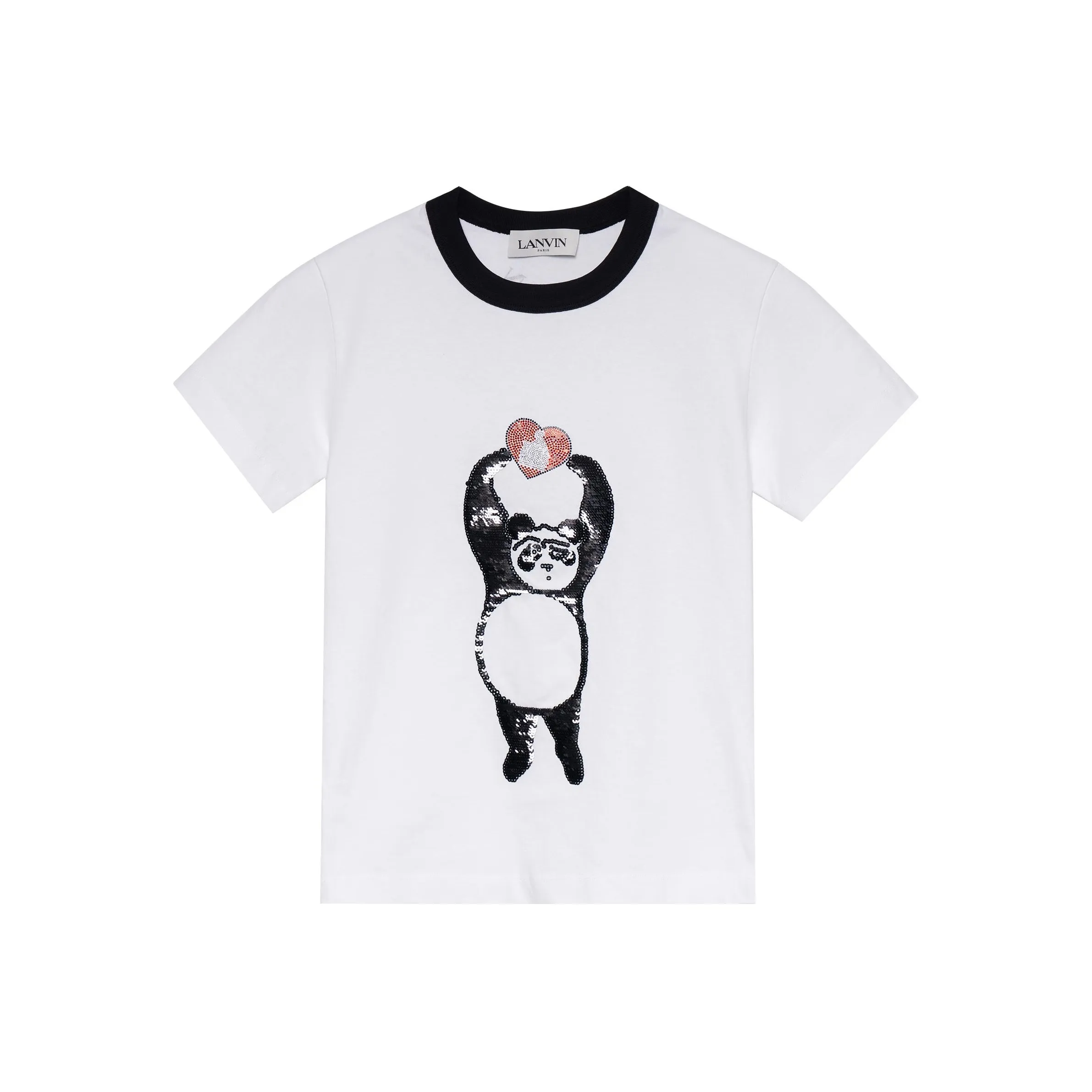 Lanvin Белые Женские Футболки