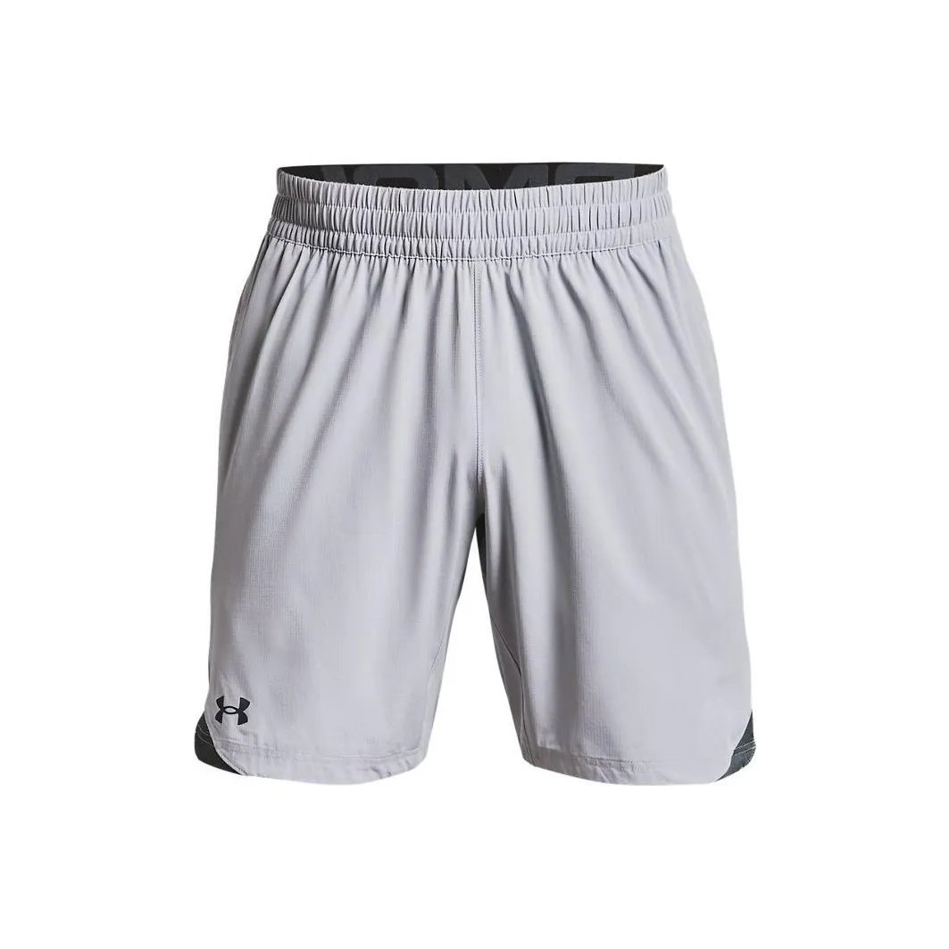 Under Armour Woven Collection Серые Мужские Спортивные Шорты