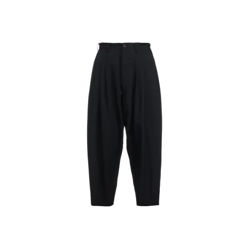 Yohji Yamamoto Pour Homme Черные Мужские Повседневные Брюки