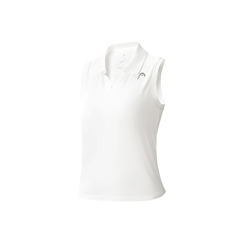 HEAD T Shirts Women's White 02