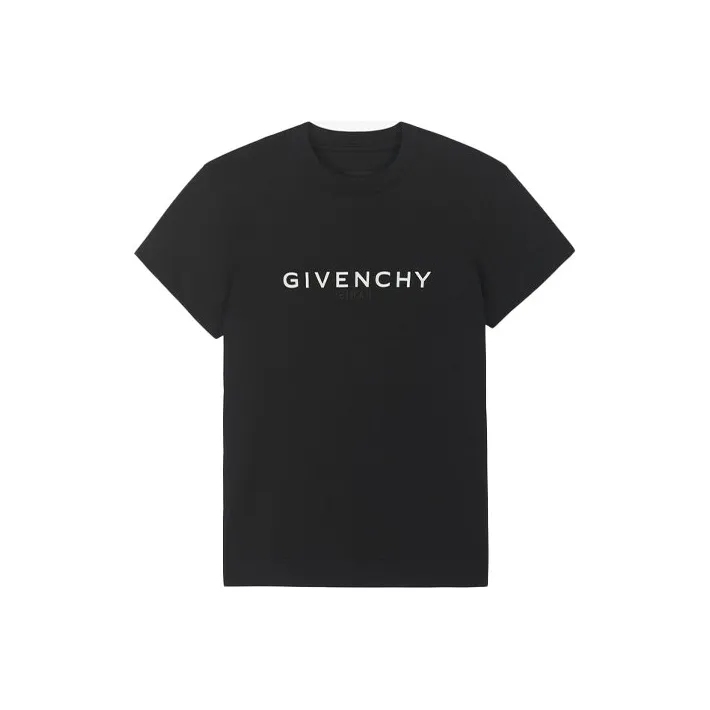 Givenchy Logo Printed Crewneck T Shirt