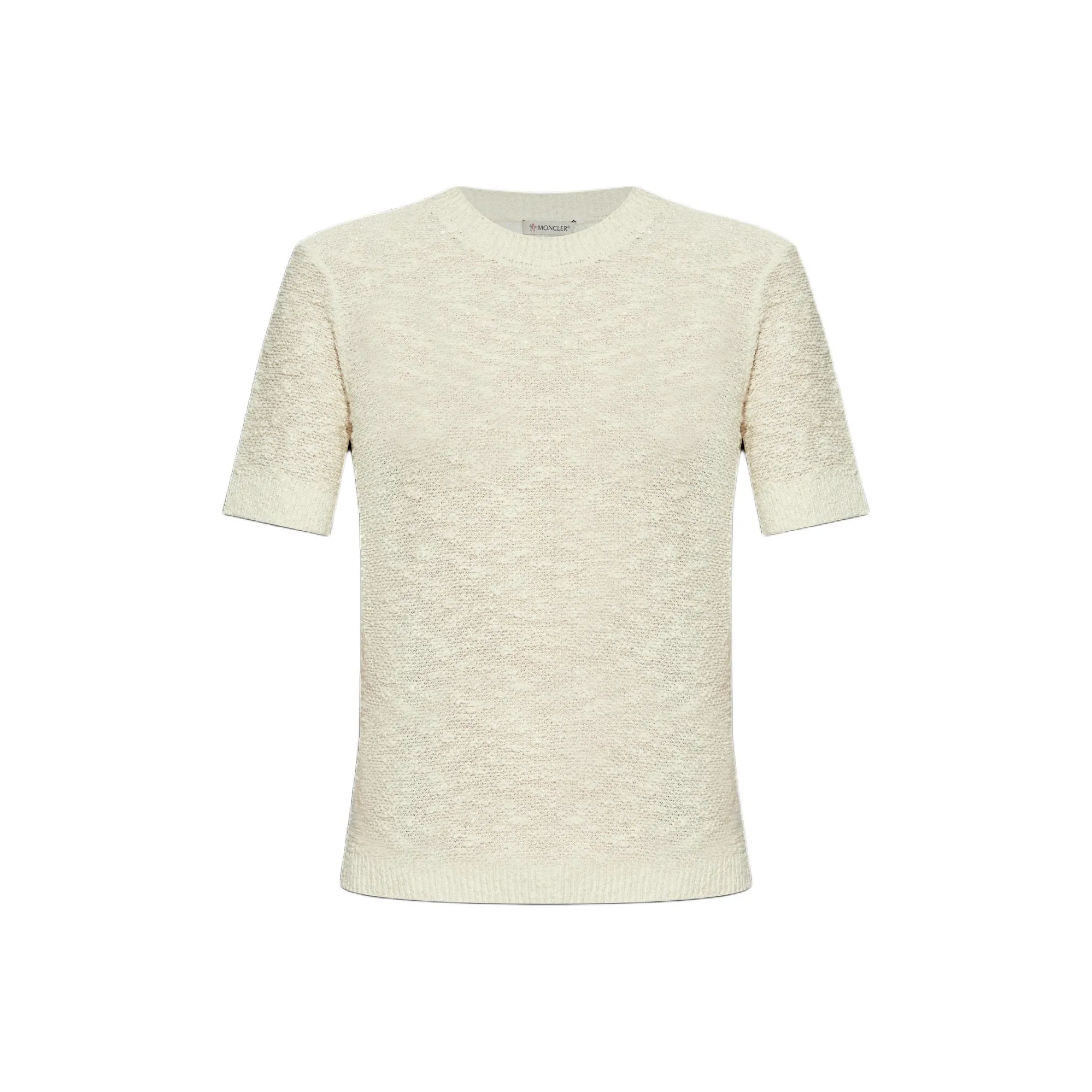 Moncler Shimmering Thread Sweater