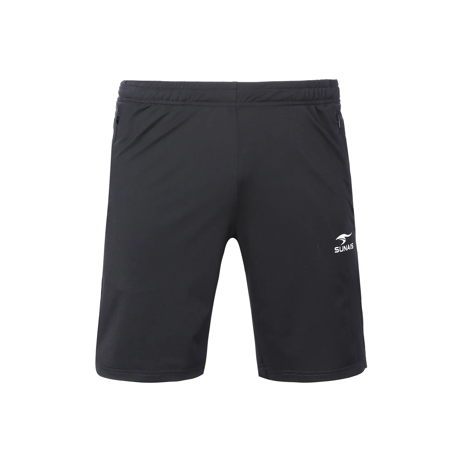 SUNAIS Sports Shorts Unisex Black