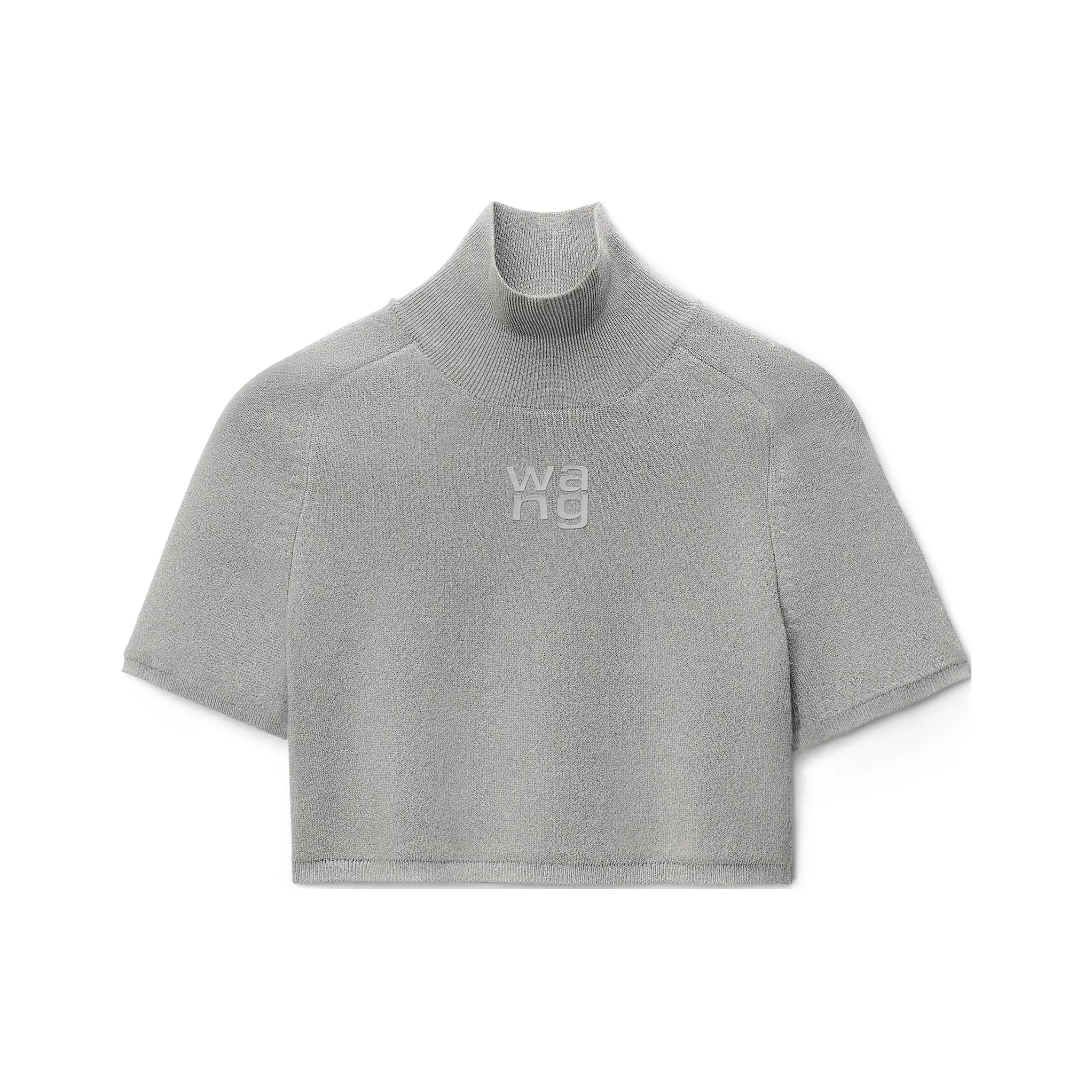 alexander wang Серый Женские Короткие Топы