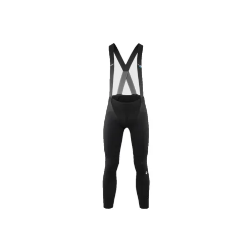 ASSOS Черные Мужские Велосипедные Брюки