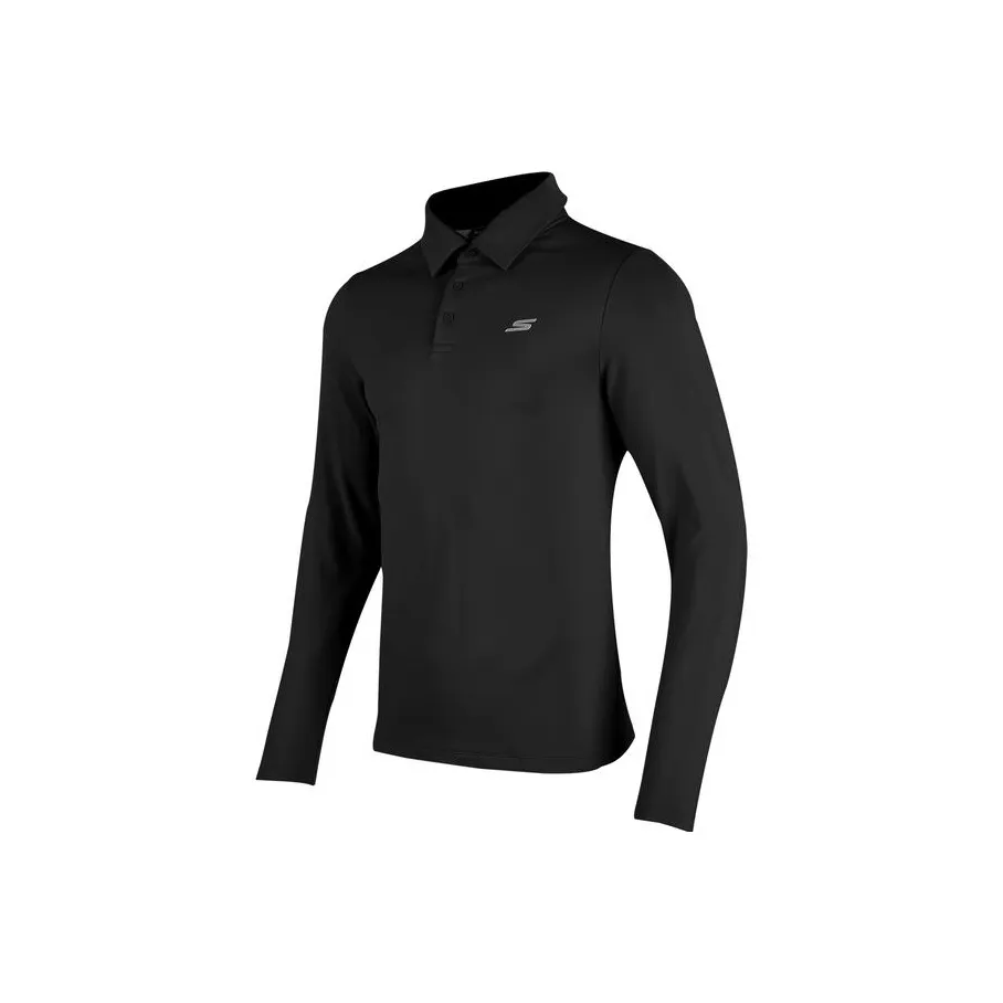 Skechers Fitness Clothing Men's Carbon Black/0018