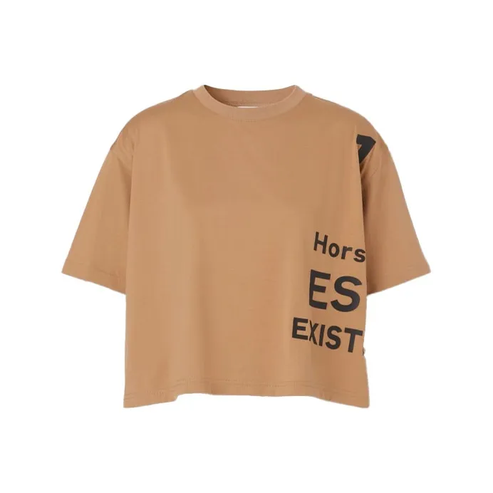 Burberry FW22 Crop Top Women's Beige