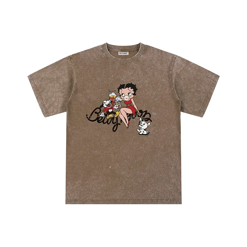 BETTY BOOP T Shirts Women's
