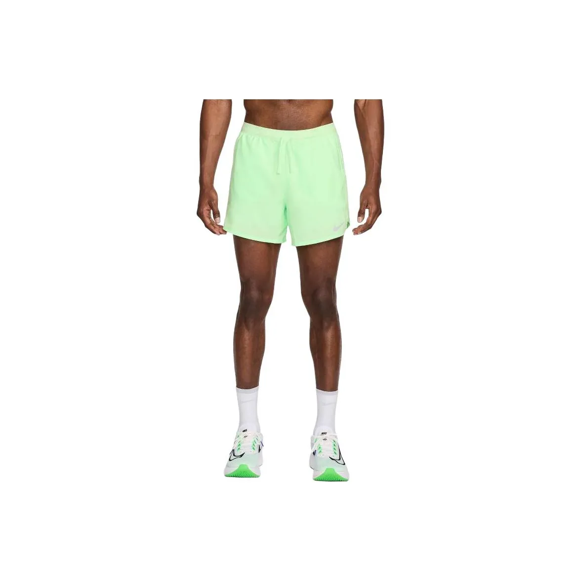 nike Повседневные шорты Мужские Светло-зеленые