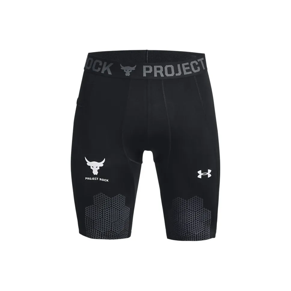 Under Armour Johnson Черные Мужские Спортивные Шорты