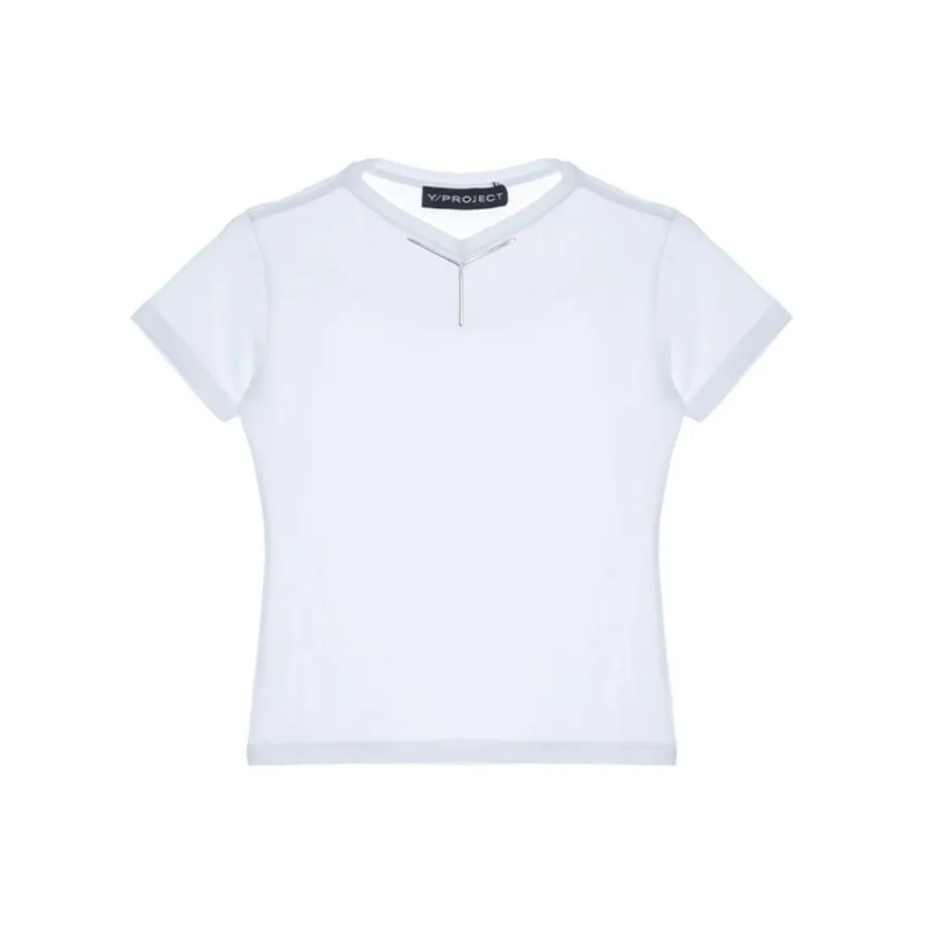 Y/Project Белые Женские Футболки