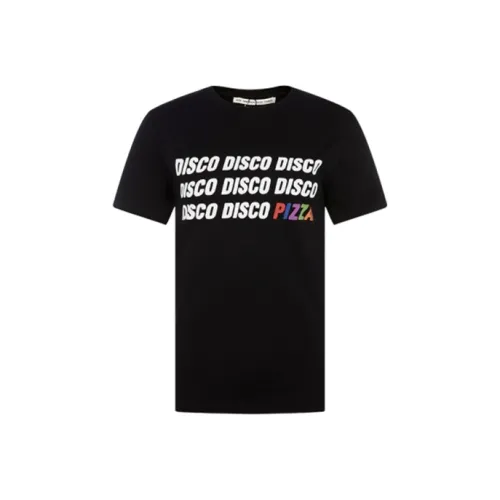 ETRE CECILE Черные Женские Т-рубашки