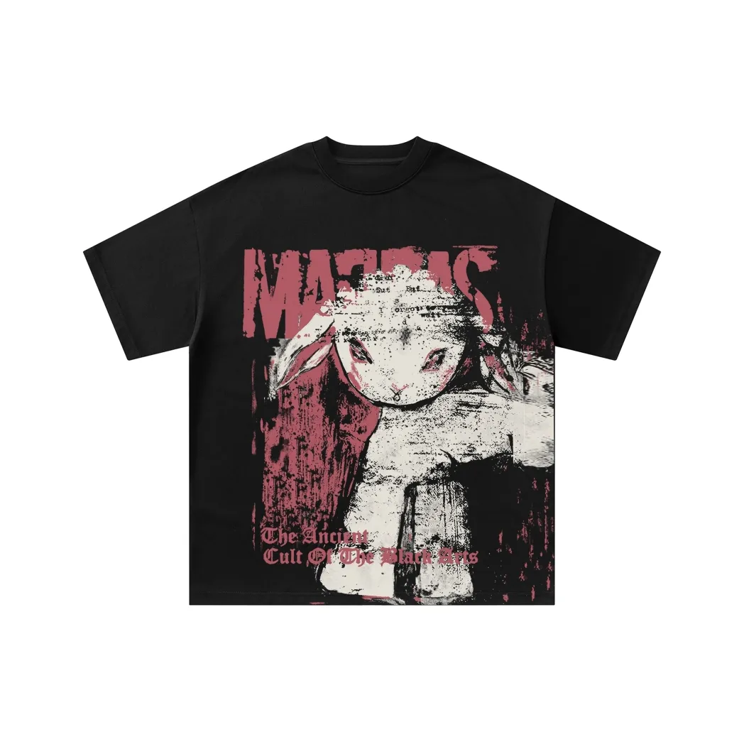 BEAR UNION Рукав с оборванным плечом T-рубашка Унисекс