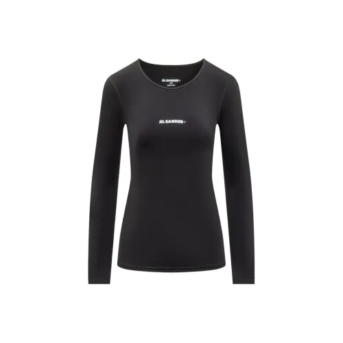 JIL SANDER Черные Женские Рубашки T