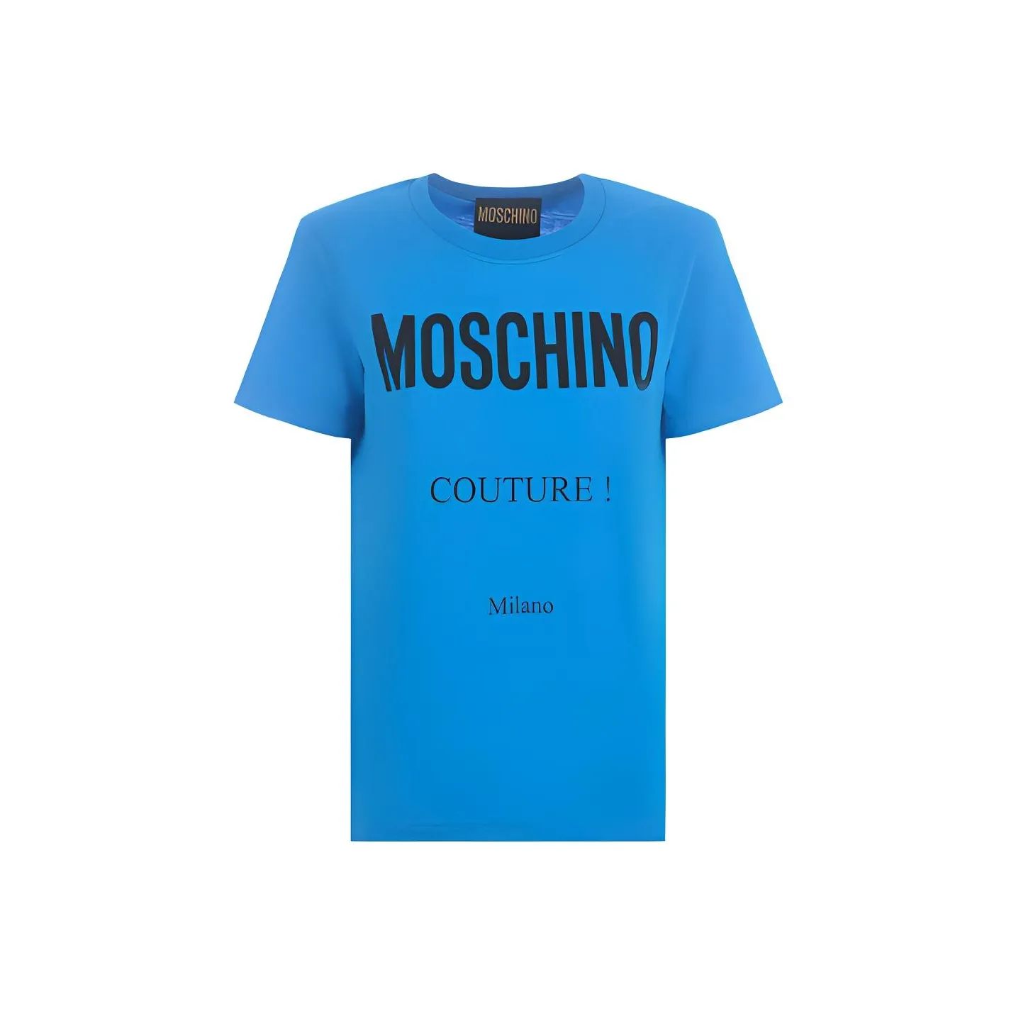 MOSCHINO Стандартная футболка женская