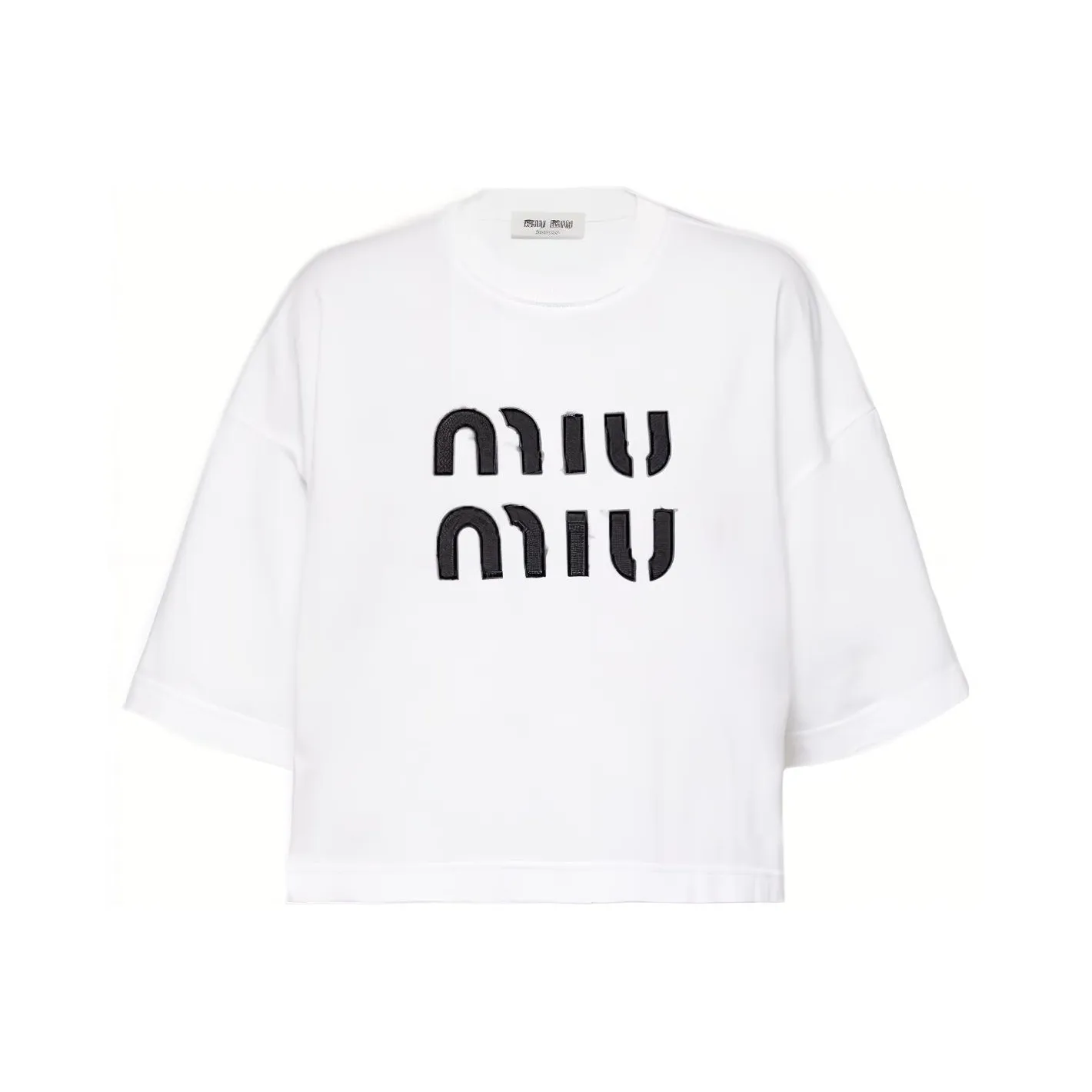 MIU MIU FW22 T Shirt Women's White