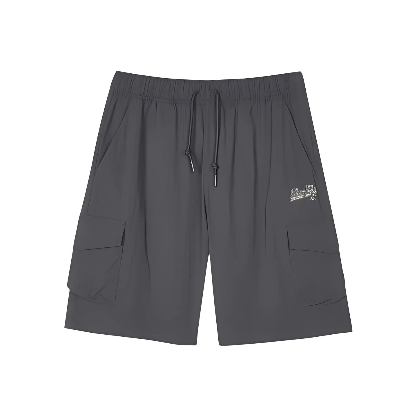 Skechers Funny Monster Casual Shorts Men's Forged Iron Gray