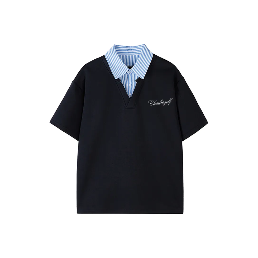 CHARLIE GOLF Polo Shirts Unisex