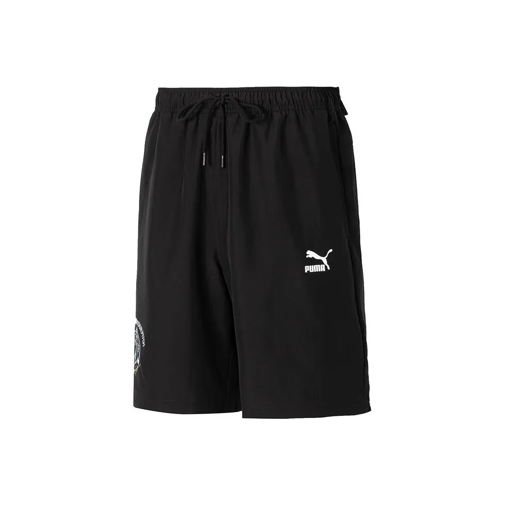 PUMA Channel Черные Мужские Повседневные Шорты