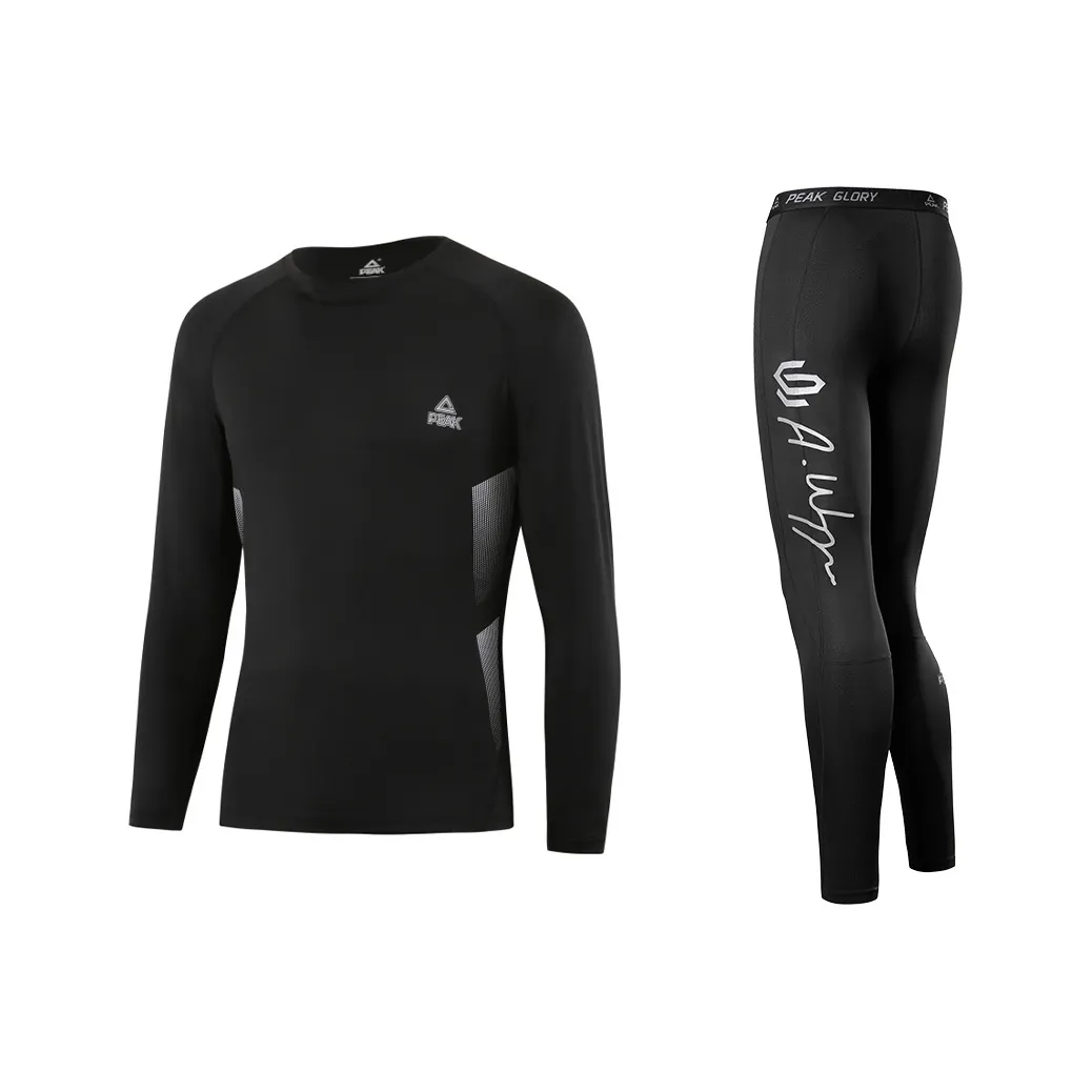 PEAK Wiggins AW1 Фитнес Набор Мужской Черный