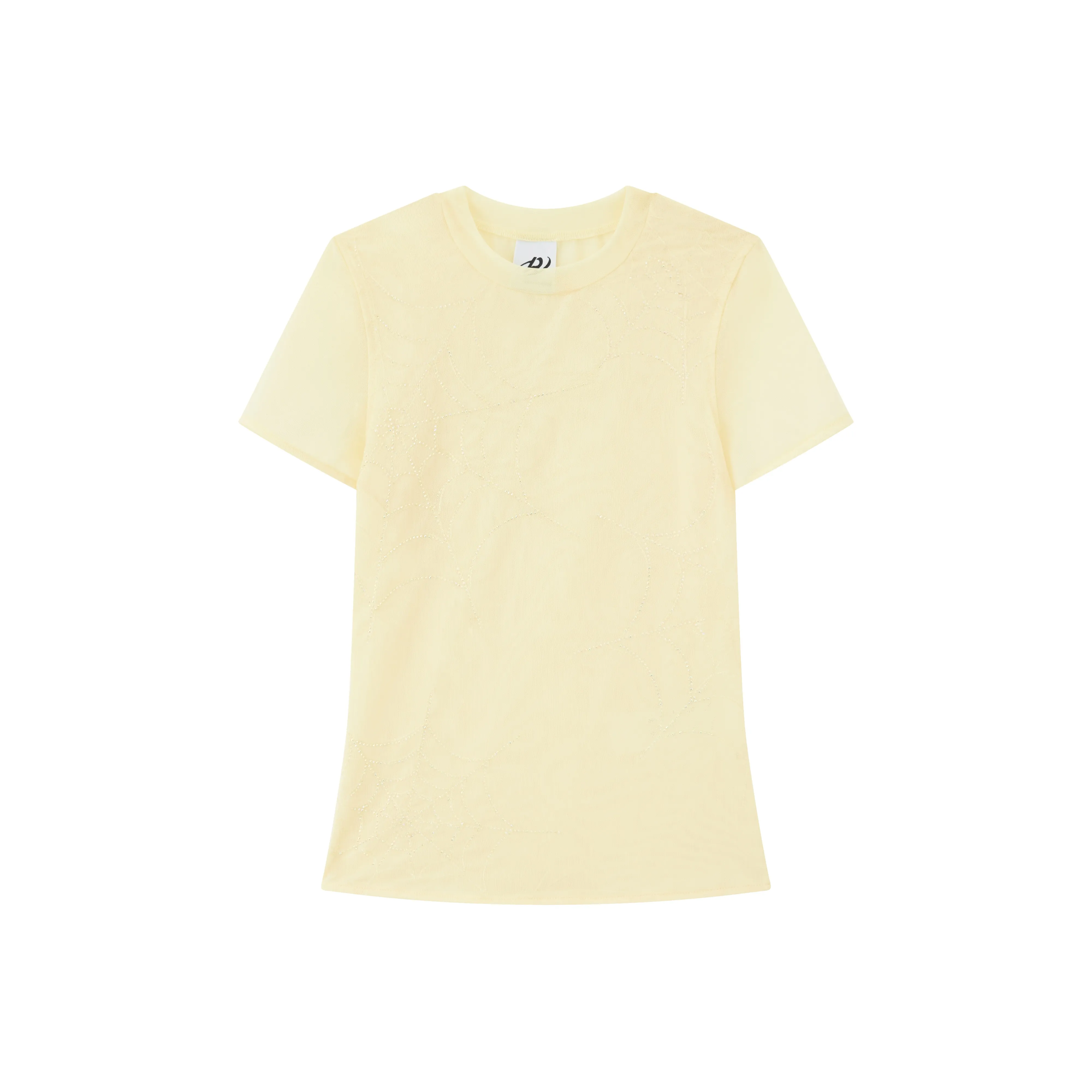 RUNTOTHEFUTURE T-рубашка Женская Паук Web Стразы