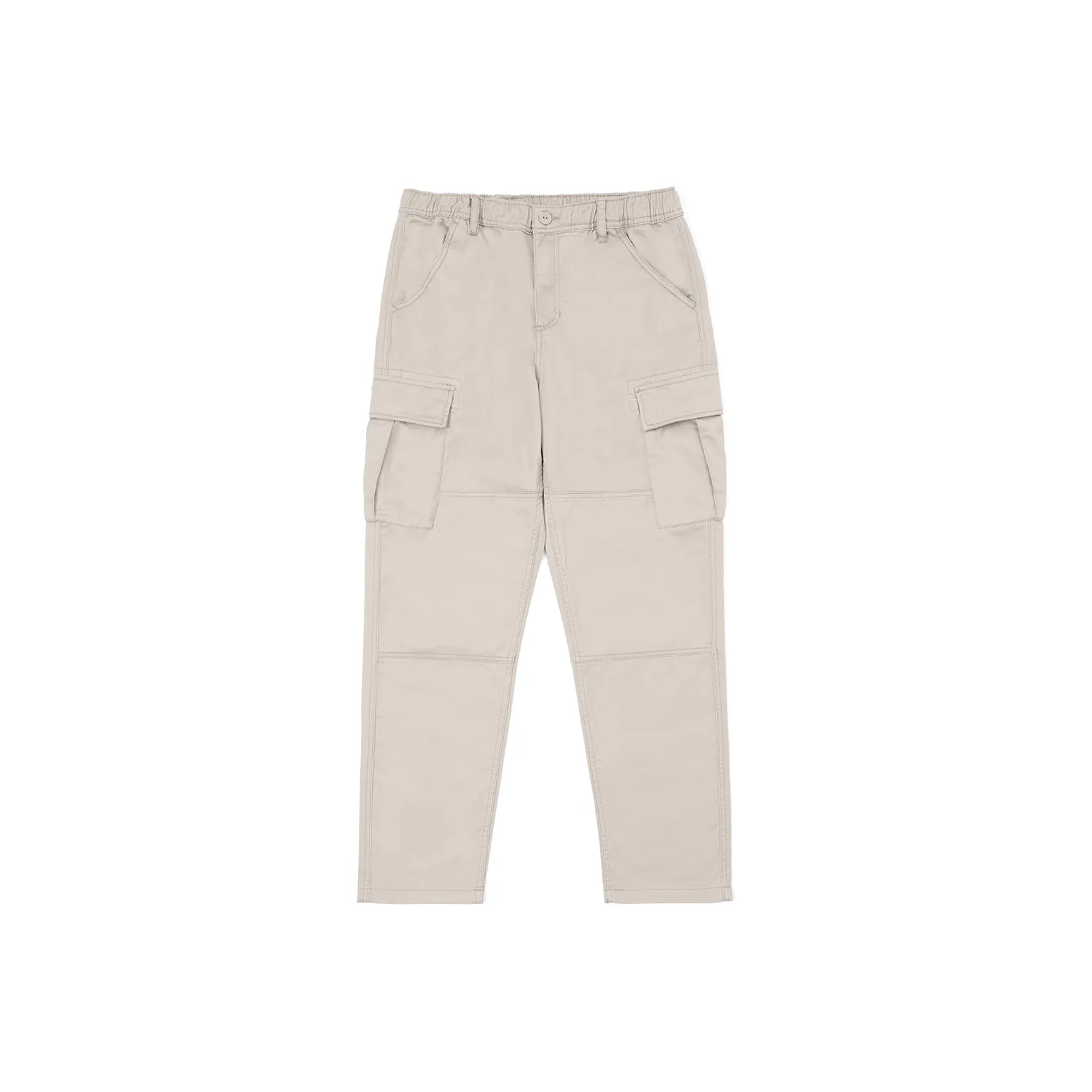 SIMWOOD Light Khaki Men's Casual Pants SIMWOOD Светлый Хаки Мужские Повседневные Штаны