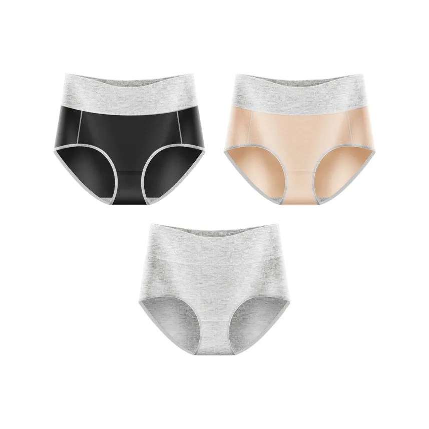 Misae Поддержка Женское нижнее белье 3 упаковки