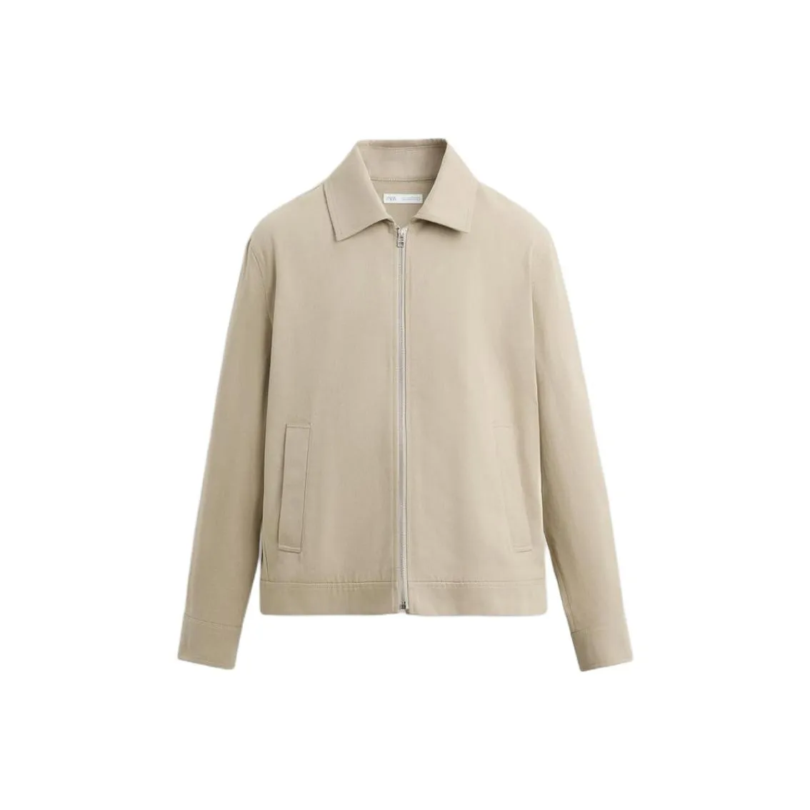 ZARA Jackets & Coats Men's Light Beige