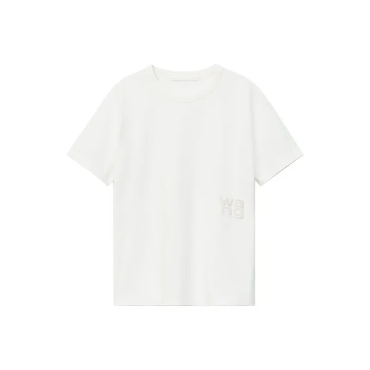 Alexander Wang T Shirts Women's White