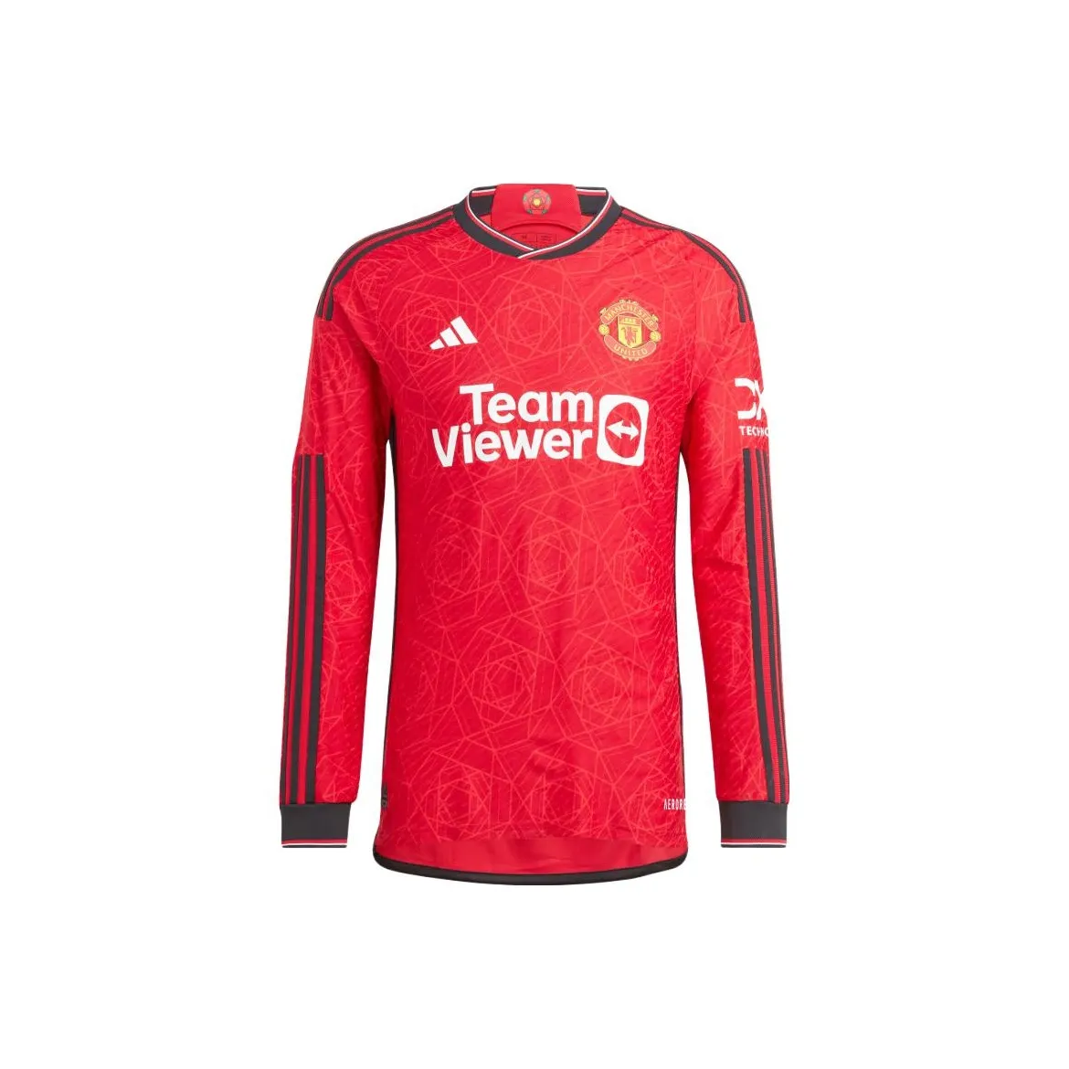 Adidas Manchester United 23/24 Long Sleeve Home Jersey