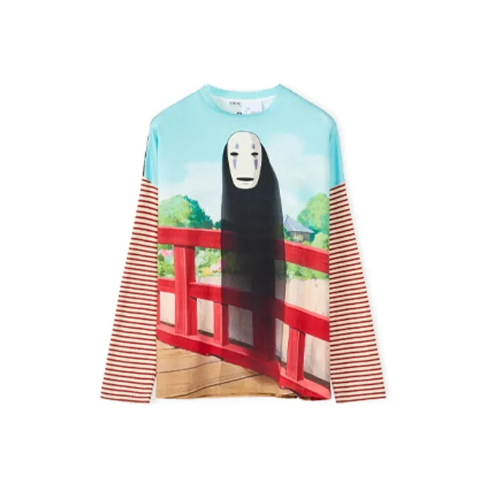 LOEWE Spirited Away T Shirts Women's Multicolor