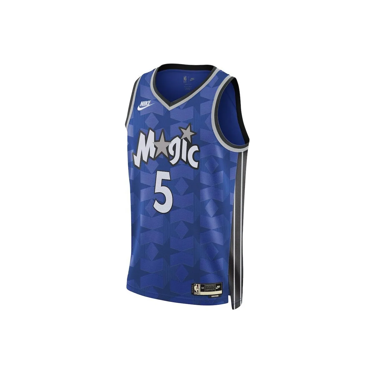 nike angeles Nba Orlando Magic Paolo Banchero 2023/24 Hardwood Classic Edition Swingman Jersey