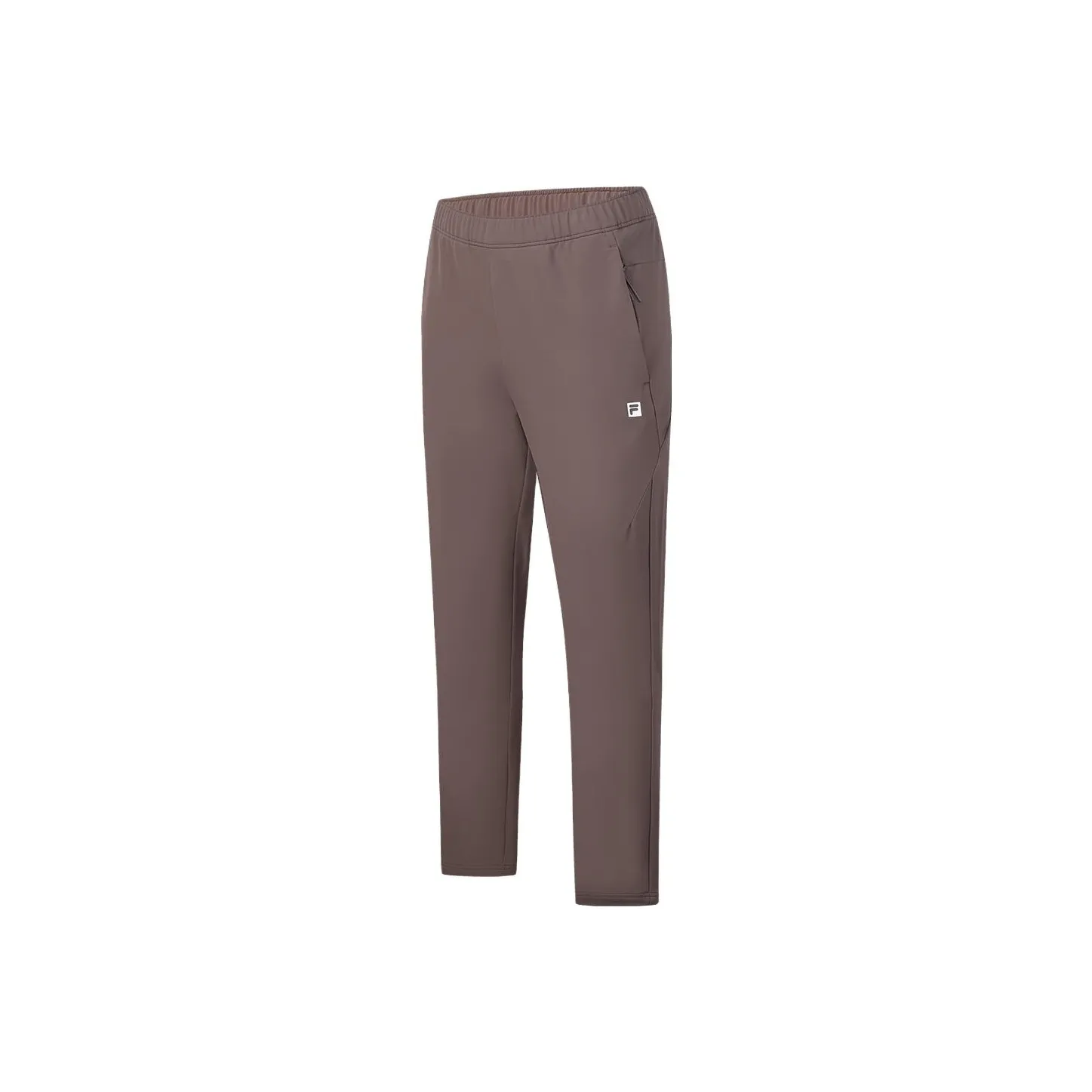 FILA Knitted Sports Pants Men's Cool Umber
