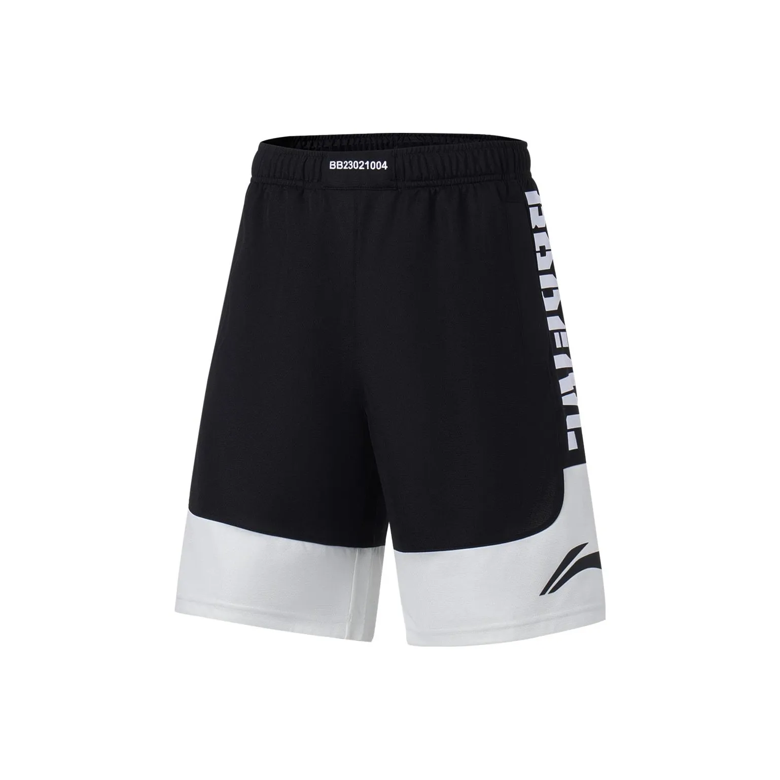 LINING Sports Shorts Men's Black Ivory